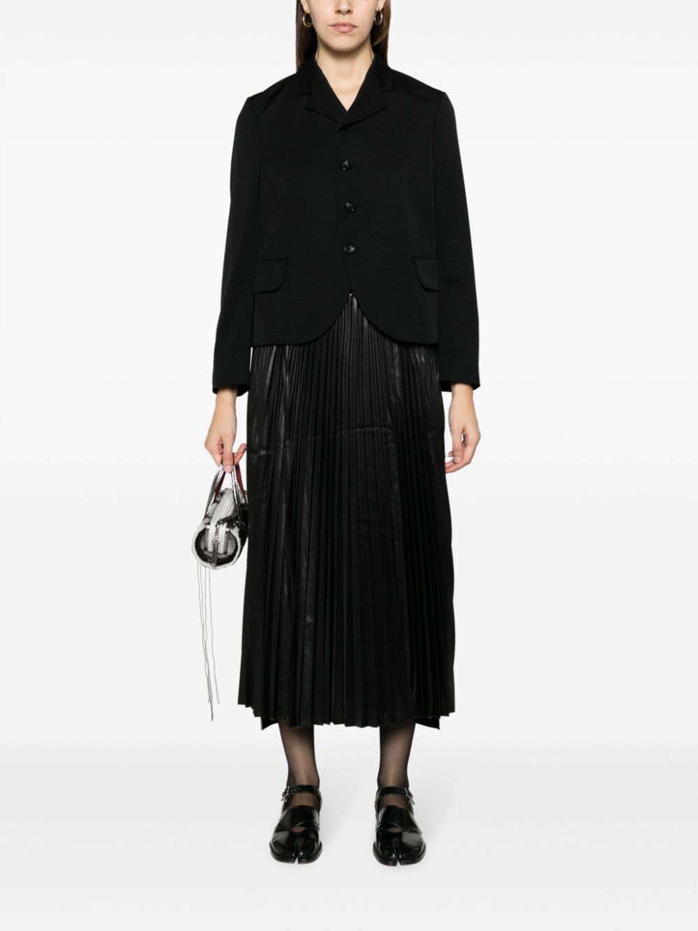 JUNYA WATANABE Layered Design Cropped Trousers for Women