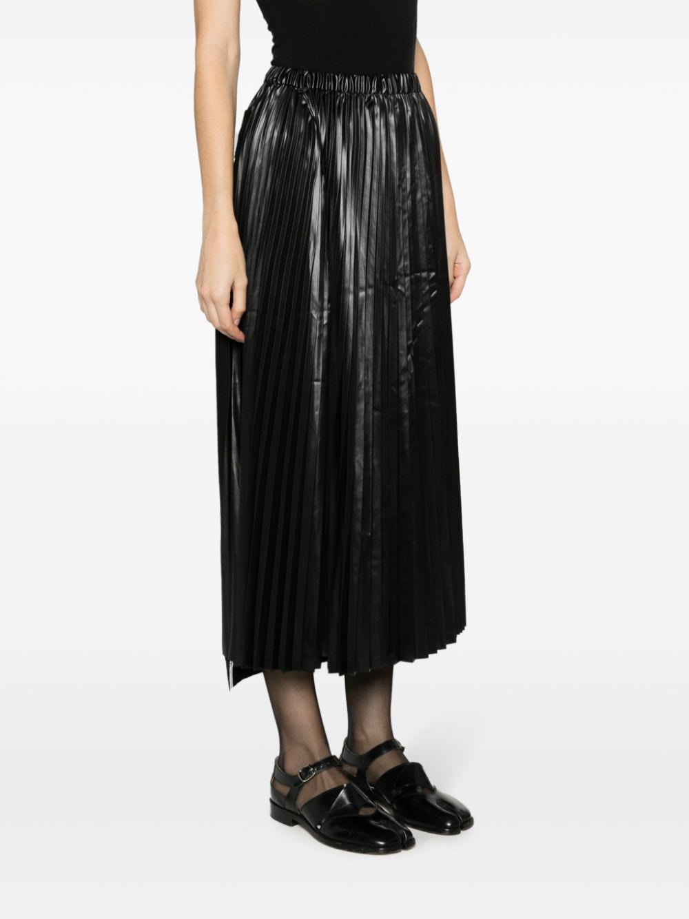 JUNYA WATANABE Layered Design Cropped Trousers for Women