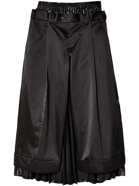 JUNYA WATANABE Satin Pants for Women - SS24 Collection