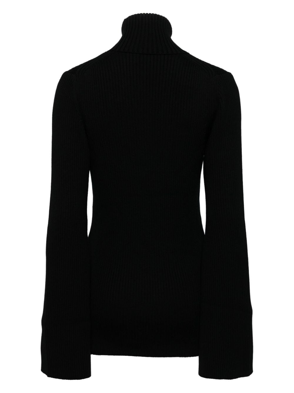 JUNYA WATANABE Ribbed Turtleneck Top for Women - FW24