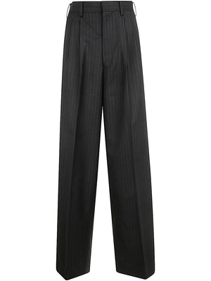 JUNYA WATANABE Elegant Women's Wool Trousers for FW24