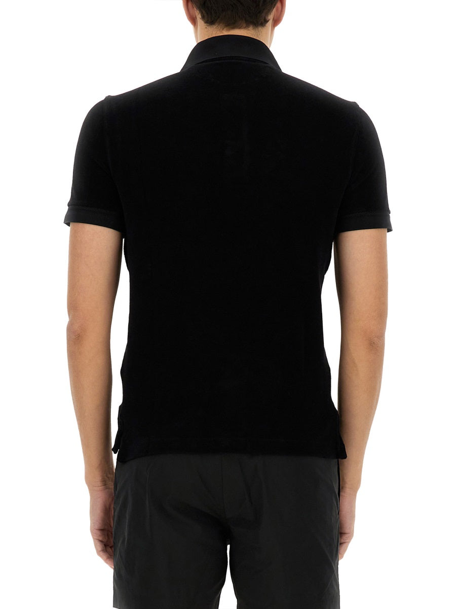 TOM FORD Men's Classic Polo Tee - Size 48