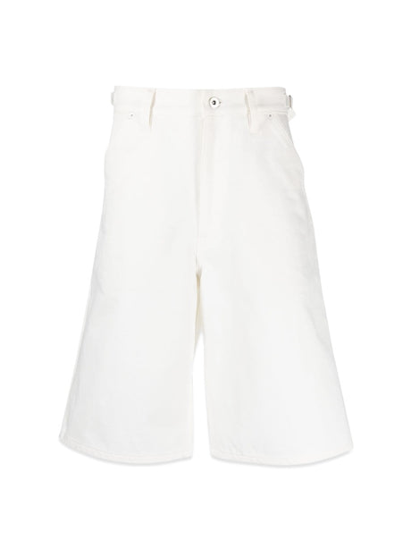 JIL SANDER Essential Denim Shorts for Men