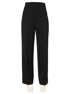 JIL SANDER Tailored Wide-Leg Trousers for Women