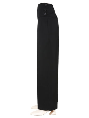 JIL SANDER Tailored Wide-Leg Trousers for Women