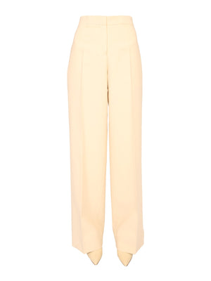 JIL SANDER High Waist Trousers