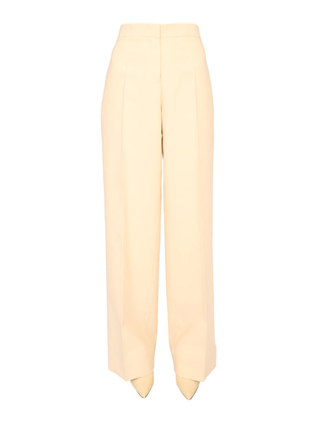 JIL SANDER High Waist Trousers