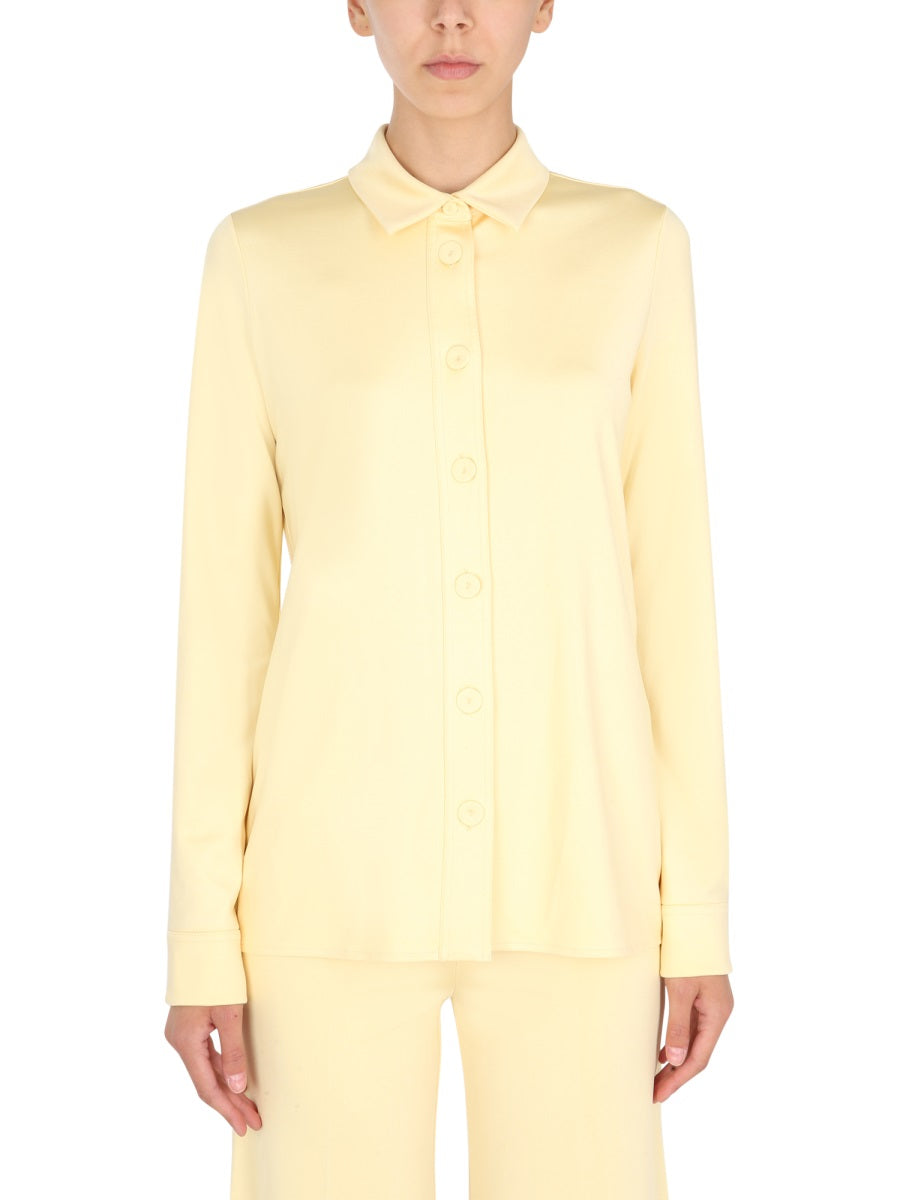 JIL SANDER Oversized Fit Classic Collar Shirt