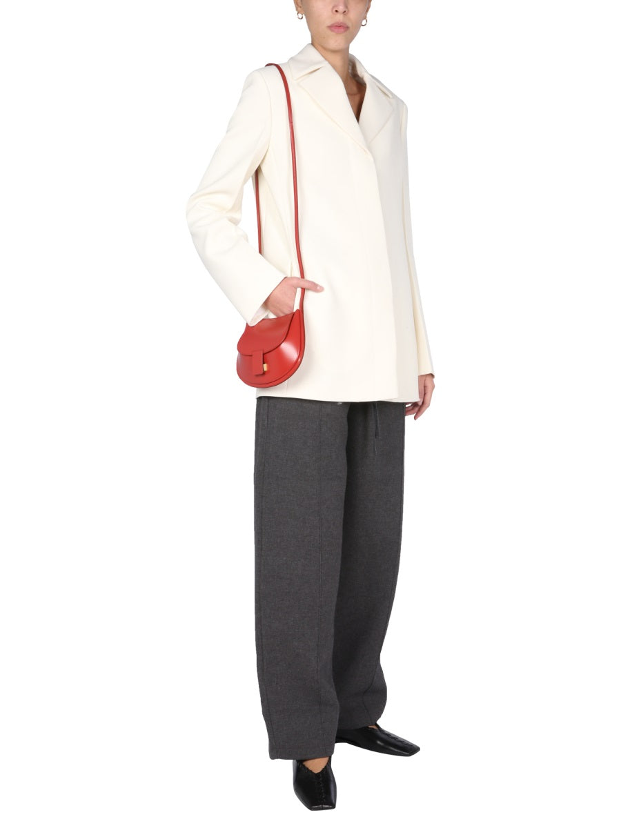 JIL SANDER Tailored Blazer with Inverted Revers for Women