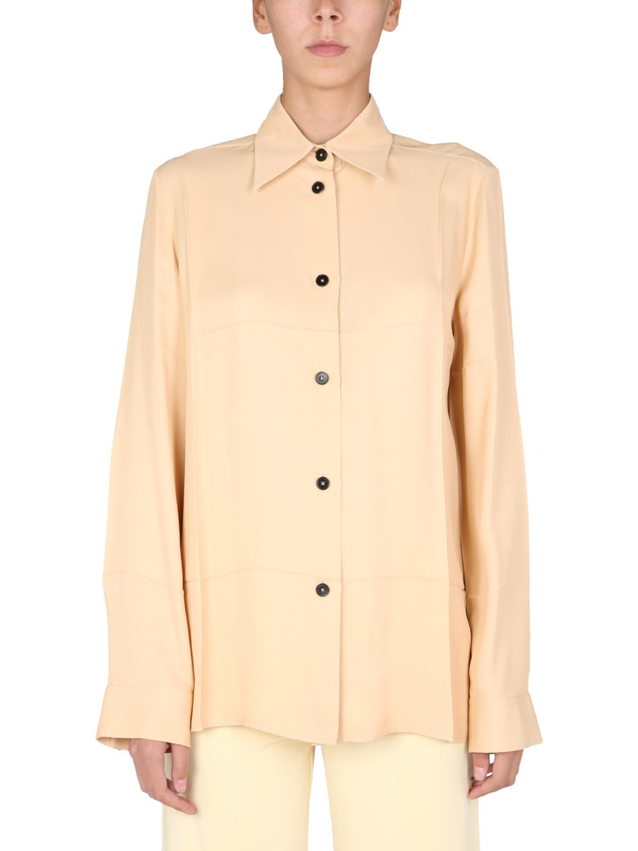 JIL SANDER Boxy Fit Women's Shirt