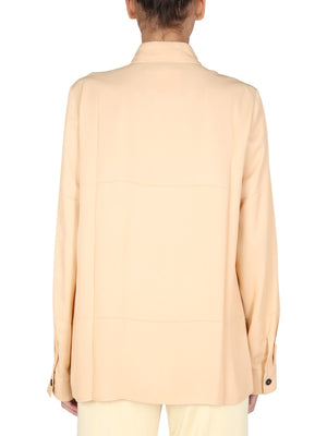 JIL SANDER Boxy Fit Women's Shirt