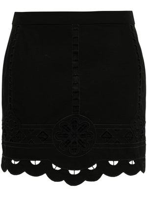 ISABEL MARANT Elegant Mini Skirt for Women - FW24 Collection