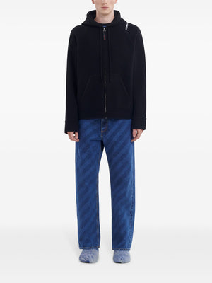 MARNI Sleek Wool Blend Jacket for Men - SS25 Collection