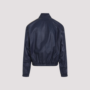 MARNI Men's Ovine Leather Jacket - SS25 Collection