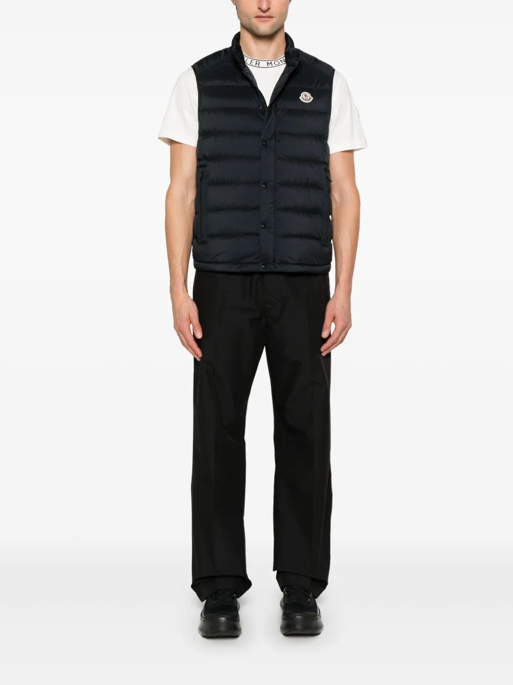 MONCLER Lightweight Men's Vest - SS25 Collection