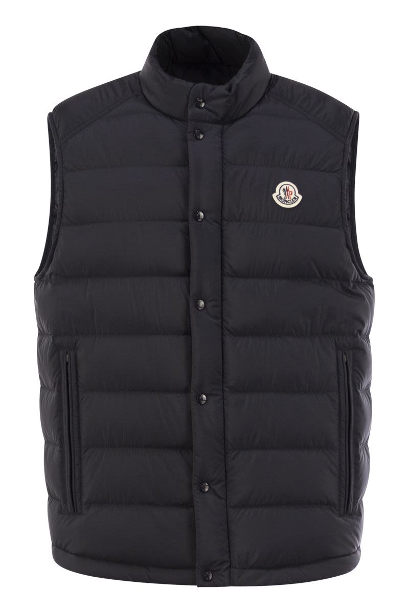 MONCLER Sustainable Down-Filled Vest for Men