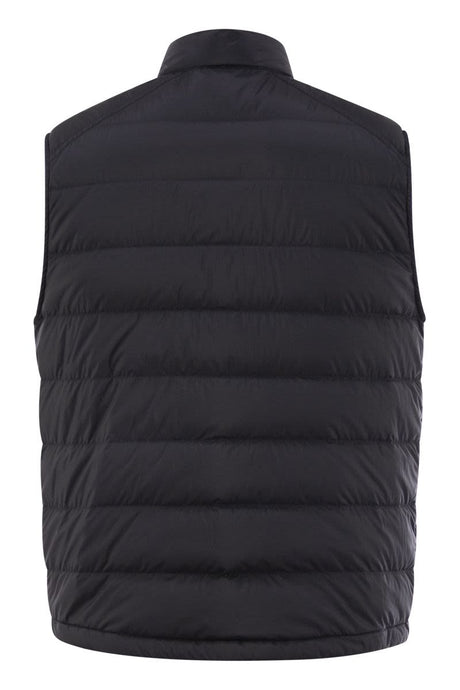 MONCLER Sustainable Down-Filled Vest for Men