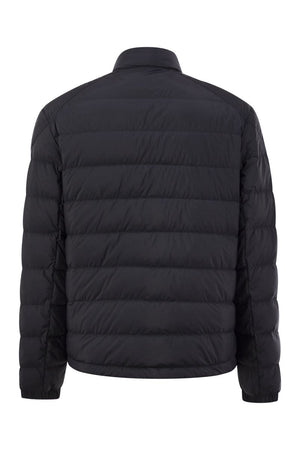 MONCLER Men's Mini Short Down Jacket