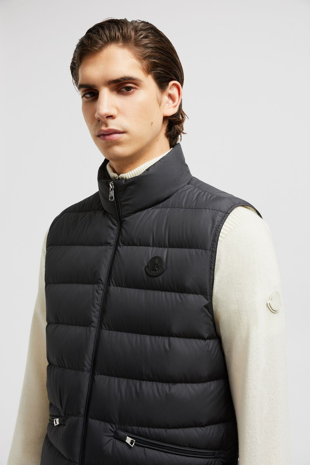 MONCLER Modern Men's Vest for SS25