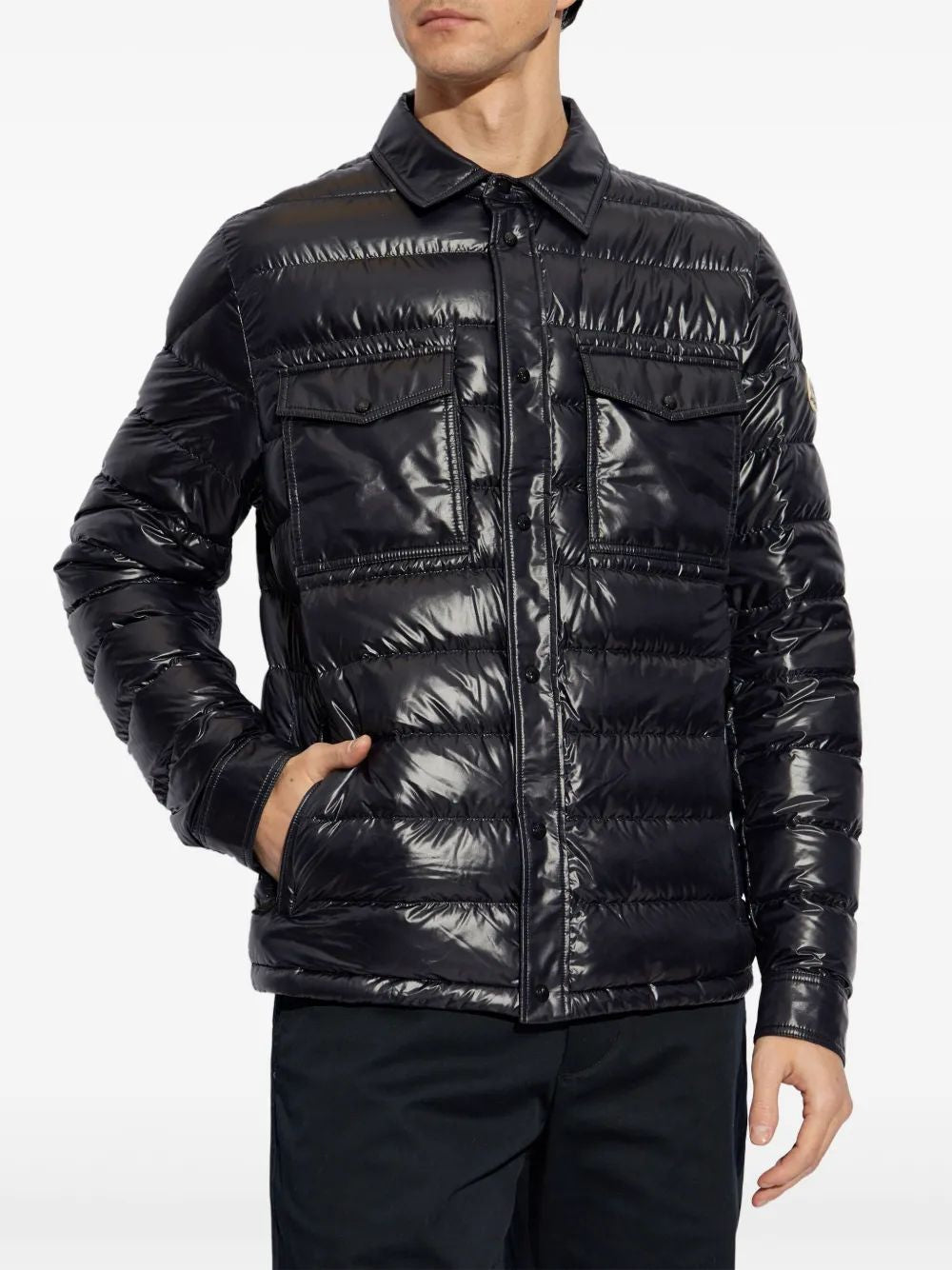 MONCLER Men's Mini Shirt Jacket