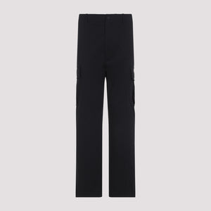 MONCLER Men's Stretch Cotton Trousers - SS25 Collection