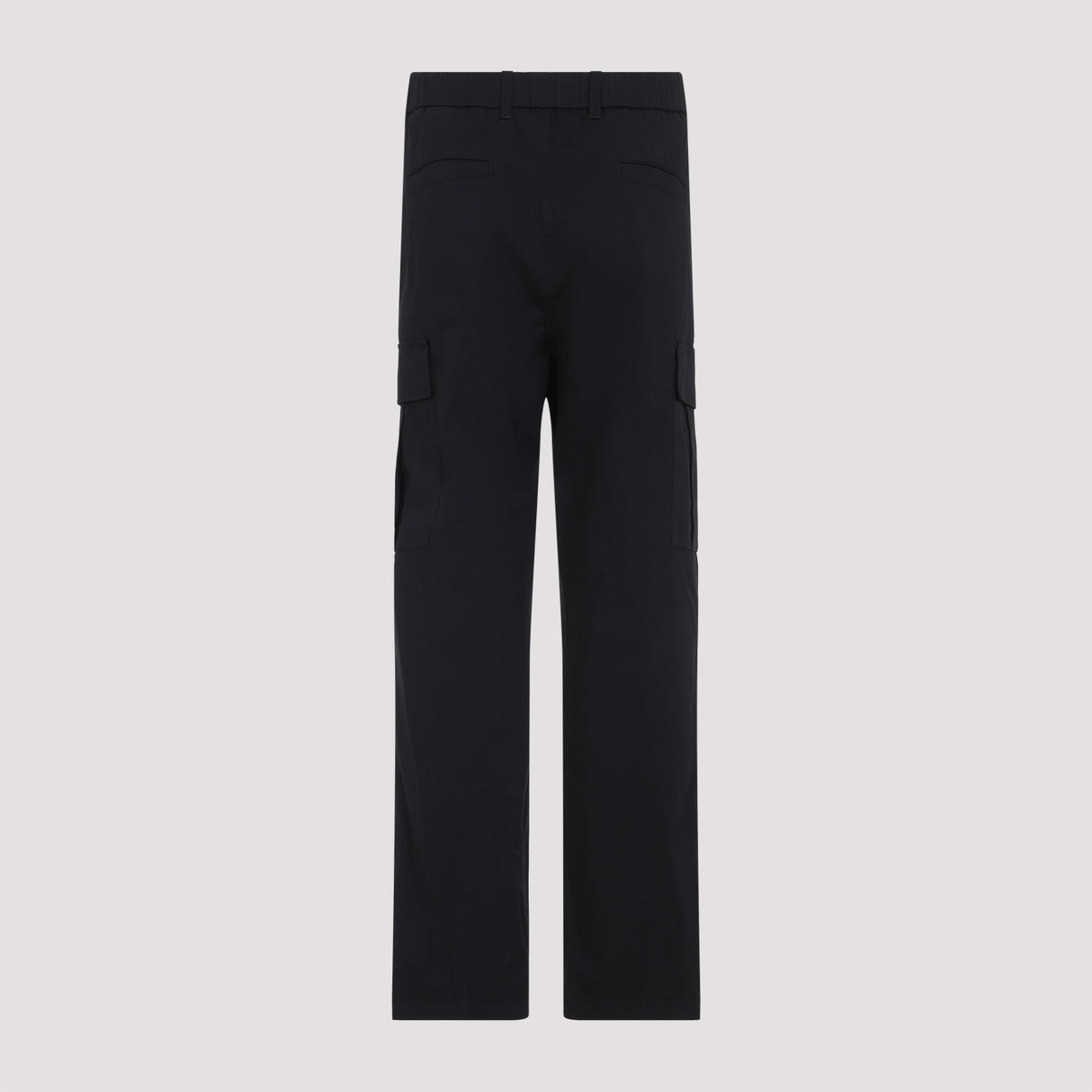 MONCLER Men's Stretch Cotton Trousers - SS25 Collection