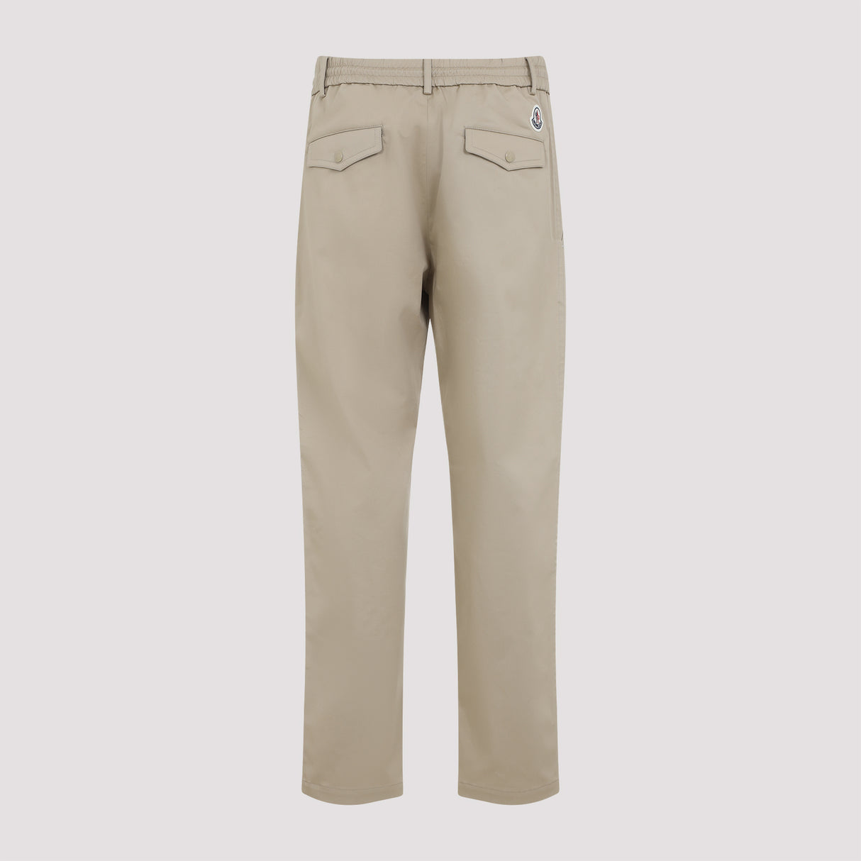 MONCLER Men's Summer Cotton Trousers