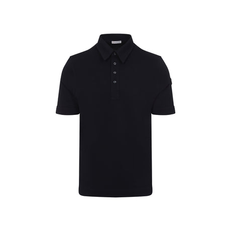 MONCLER Men's Classic Polo Shirt - SS25 Collection