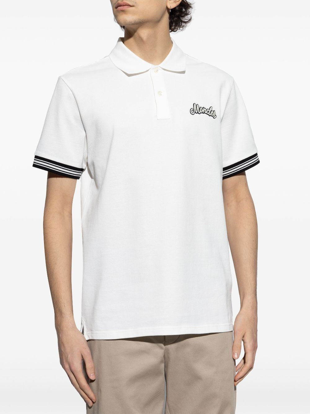 MONCLER Men's Polo T-Shirt - SS25 Collection