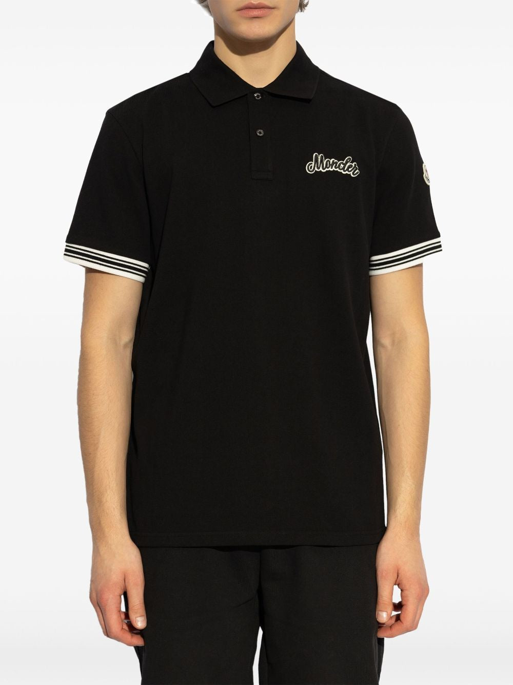 MONCLER Men's Polo T-Shirt - SS25 Collection