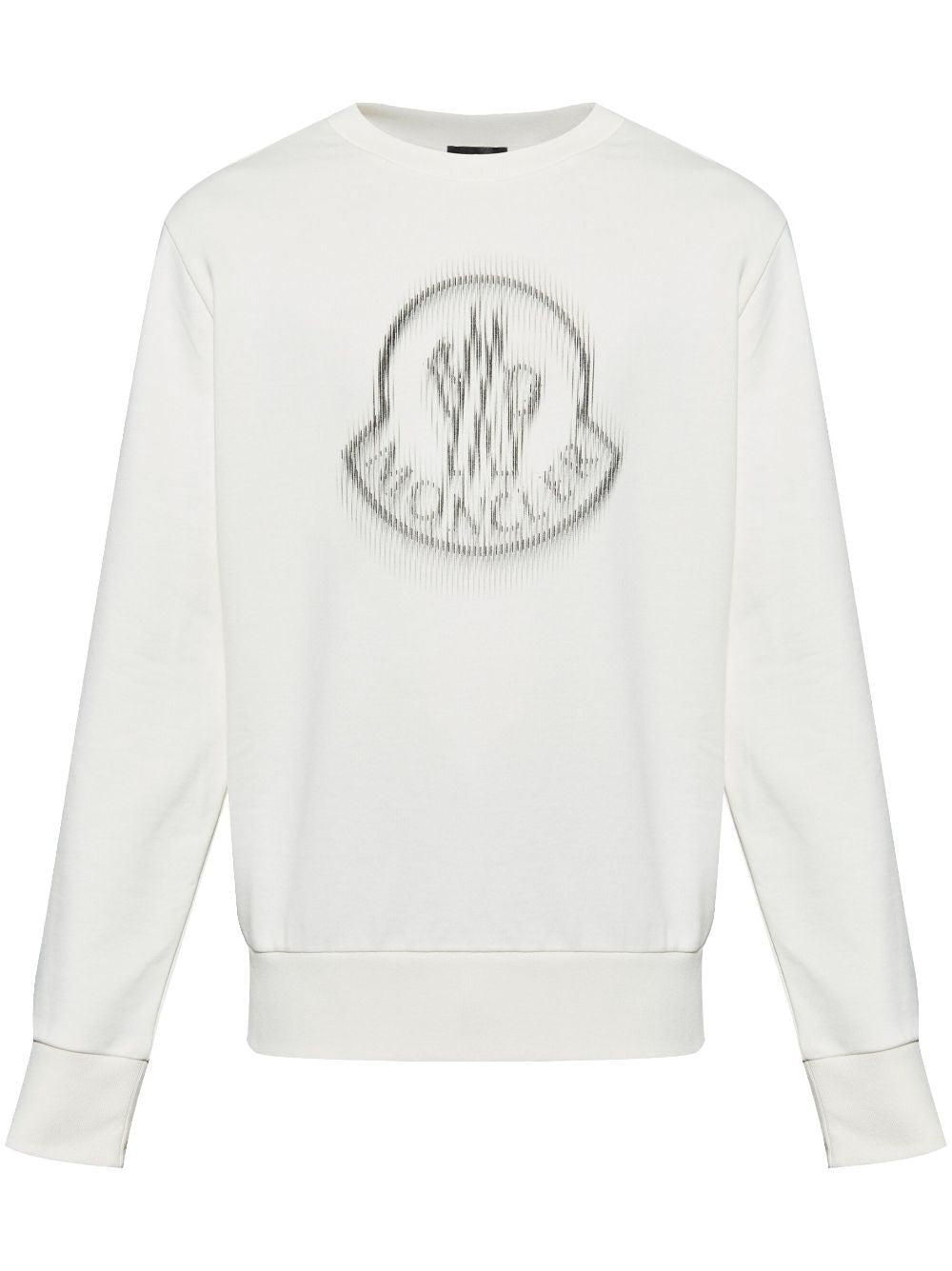 MONCLER Premium Cotton Sweatshirt for Men - Spring/Summer Collection