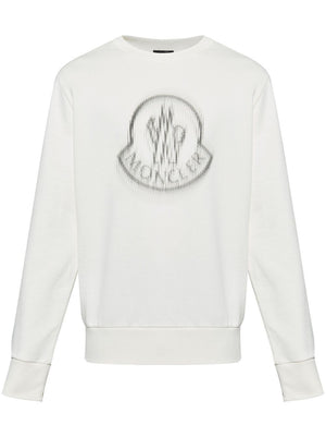 MONCLER Premium Cotton Sweatshirt for Men - Spring/Summer Collection