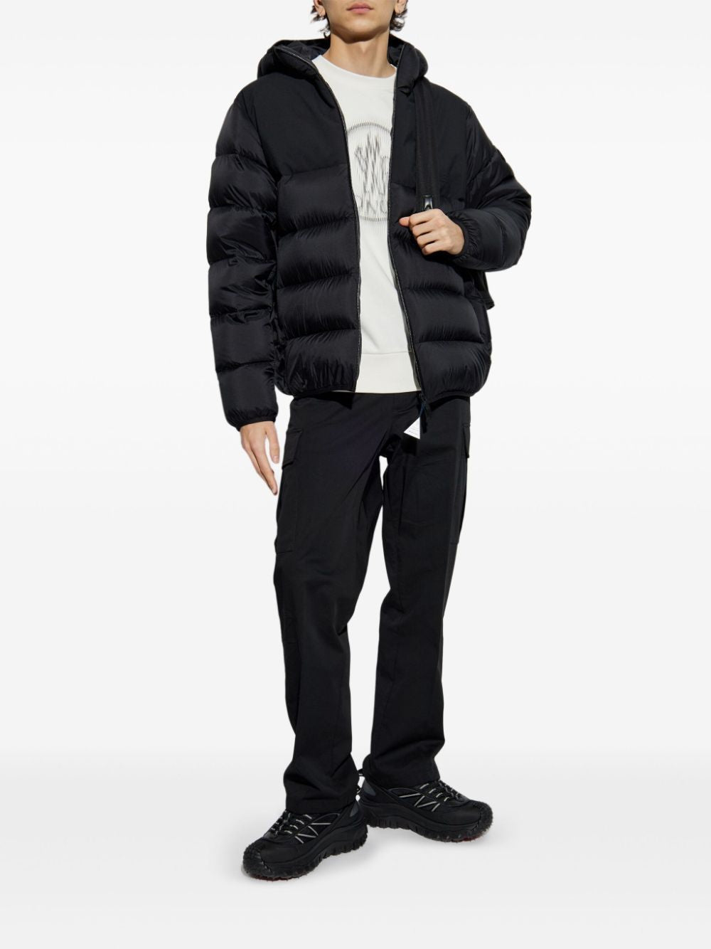 MONCLER Premium Cotton Sweatshirt for Men - Spring/Summer Collection