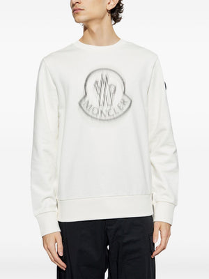 MONCLER Premium Cotton Sweatshirt for Men - Spring/Summer Collection