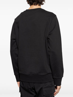 MONCLER Premium Cotton Sweatshirt for Men - Spring/Summer Collection