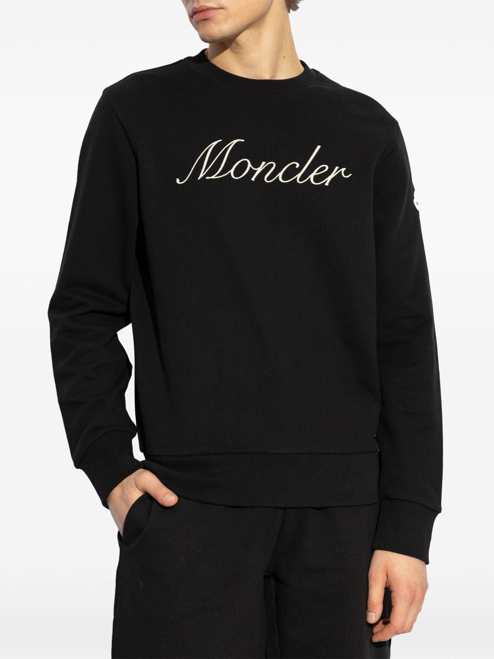 MONCLER Men's Classic Cotton Sweatshirt