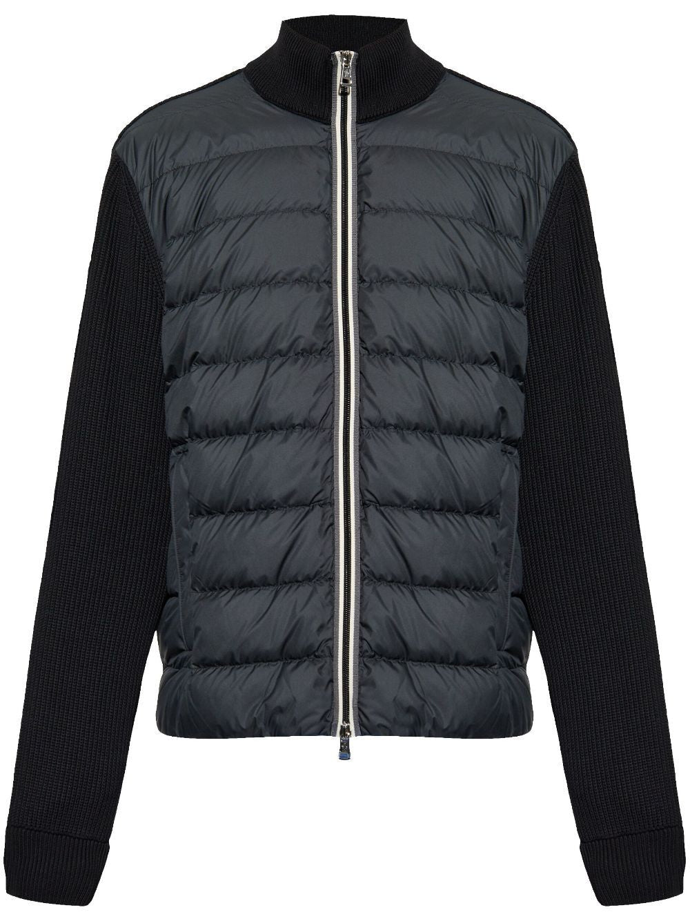 MONCLER Modern Knit Cardigan for Men - SS25 Collection