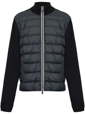 MONCLER Modern Knit Cardigan for Men - SS25 Collection