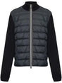 MONCLER Modern Knit Cardigan for Men - SS25 Collection