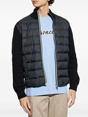 MONCLER Modern Knit Cardigan for Men - SS25 Collection