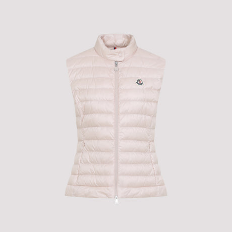 MONCLER Elegant Women's Mini Vest for SS25