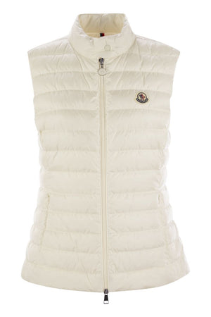 MONCLER Women's Slim Fit Padded Down Waistcoat