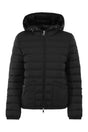 MONCLER Mini Short Hooded Down Jacket