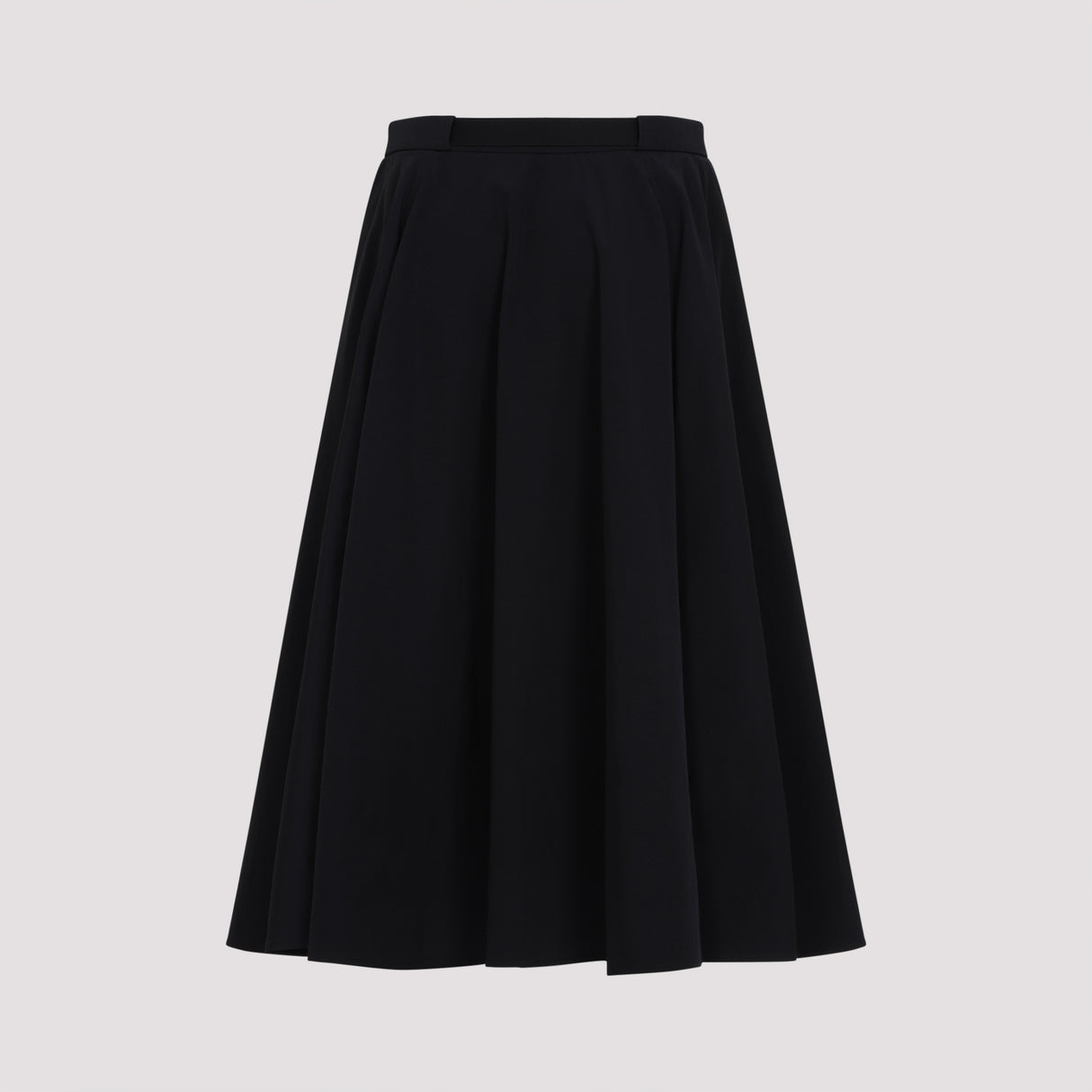 MONCLER Elegant Polyamide Mini Skirt for Women