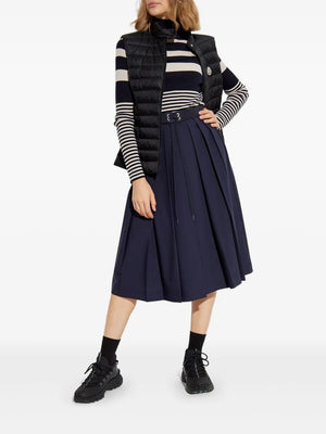 MONCLER Chic Mini Skirt for Women - SS25 Collection