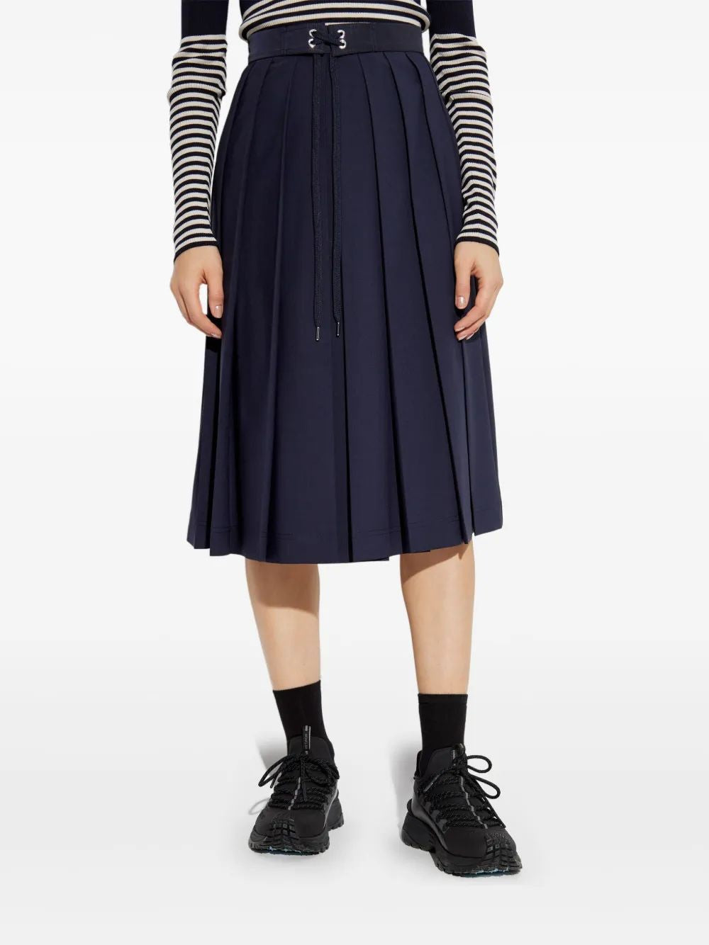 MONCLER Chic Mini Skirt for Women - SS25 Collection