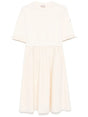 MONCLER Chic Women's Mini Dress for SS25