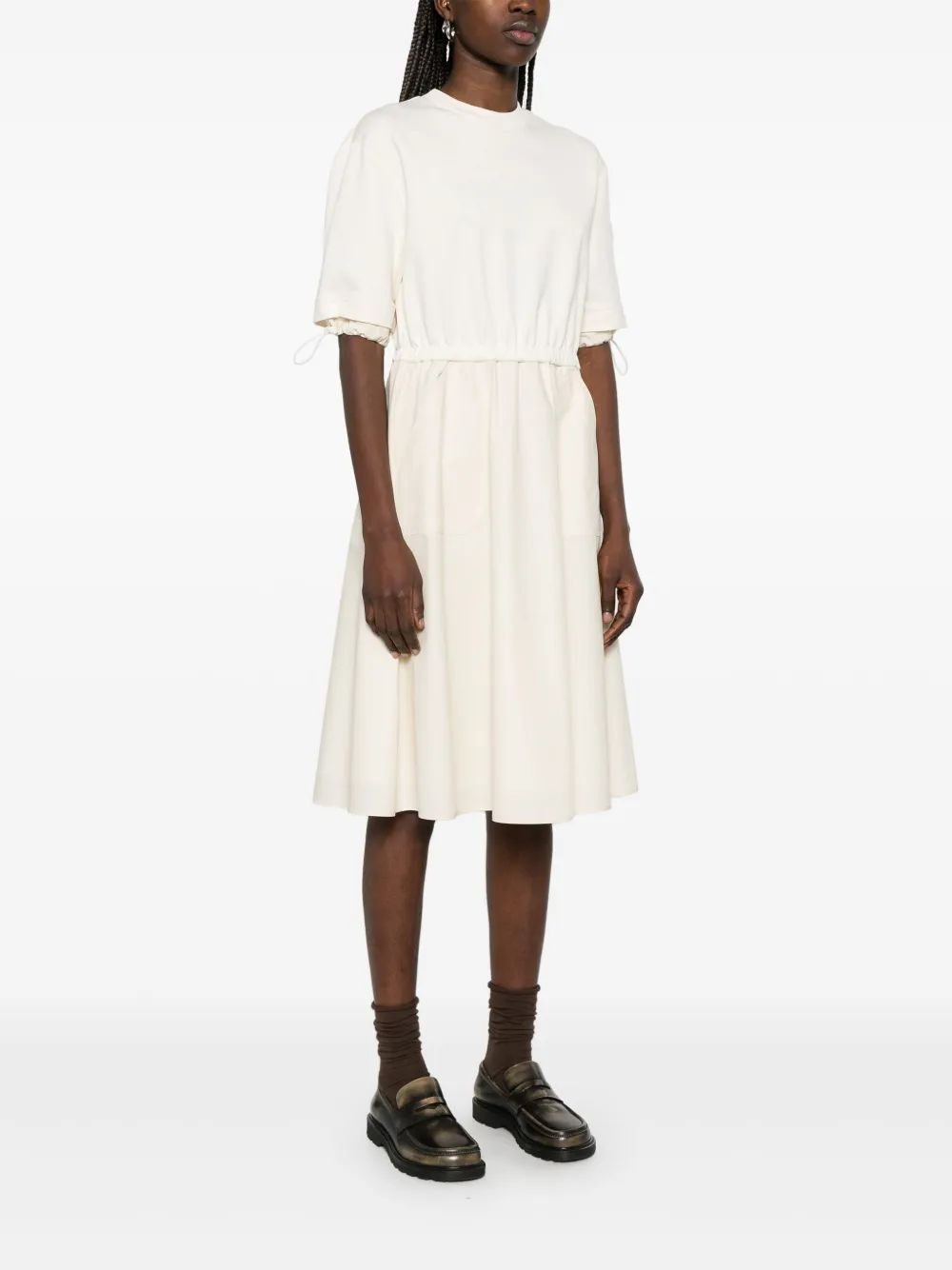 MONCLER Chic Women's Mini Dress for SS25