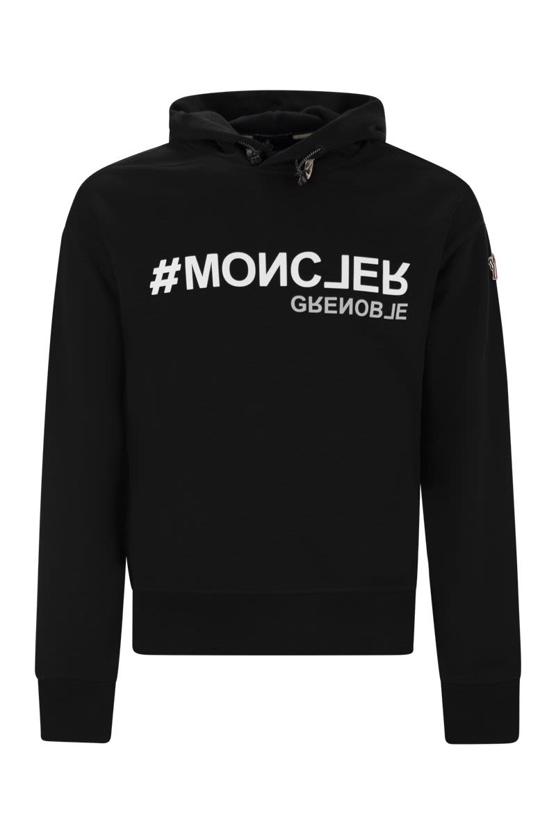 MONCLER GRENOBLE Active Lifestyle Cotton Hoodie