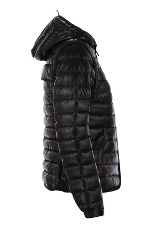 MONCLER GRENOBLE Women's 2-in-1 Mini Hooded Down Jacket